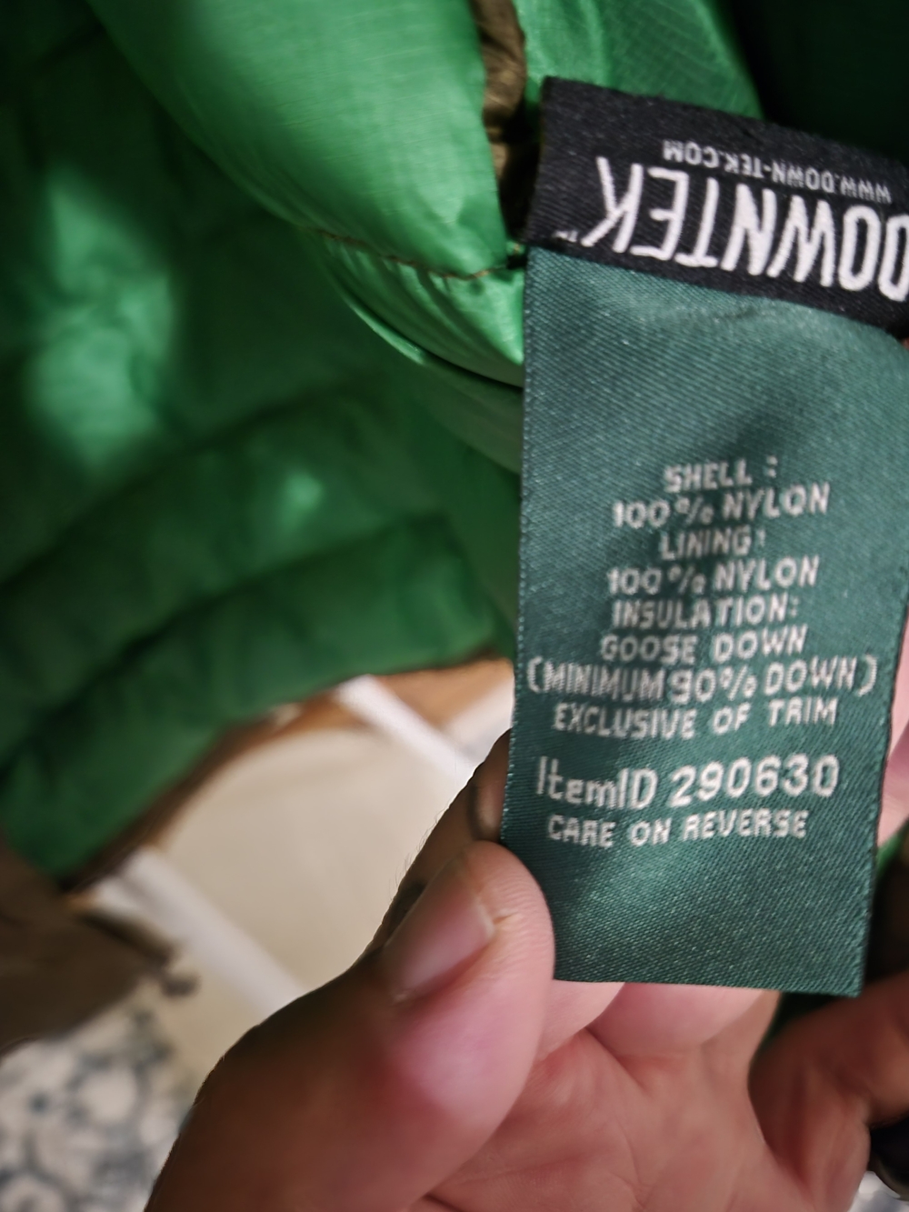 L.L.Bean Hooded Down Puffer Jacket Coat - Picture 9 of 12